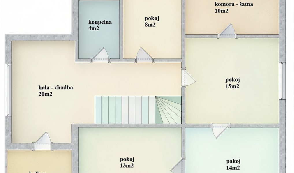 Prodej domu 266 m² s pozemkem 1 097 m², Praha – náhled fotky 5