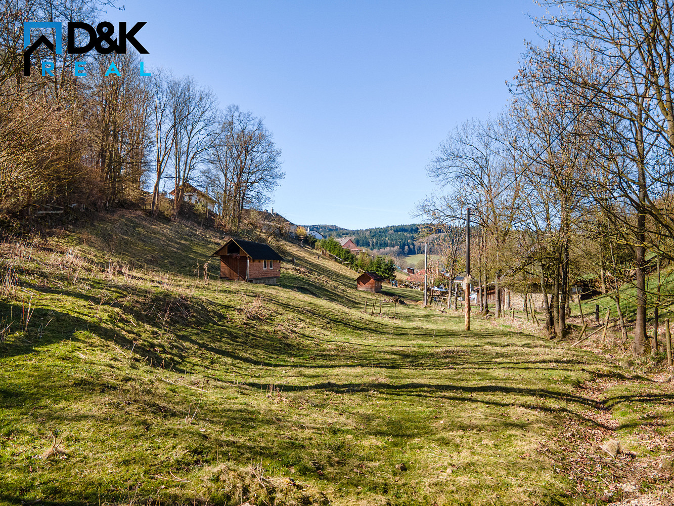 Prodej stavebního pozemku 5 486 m² – fotografie 2