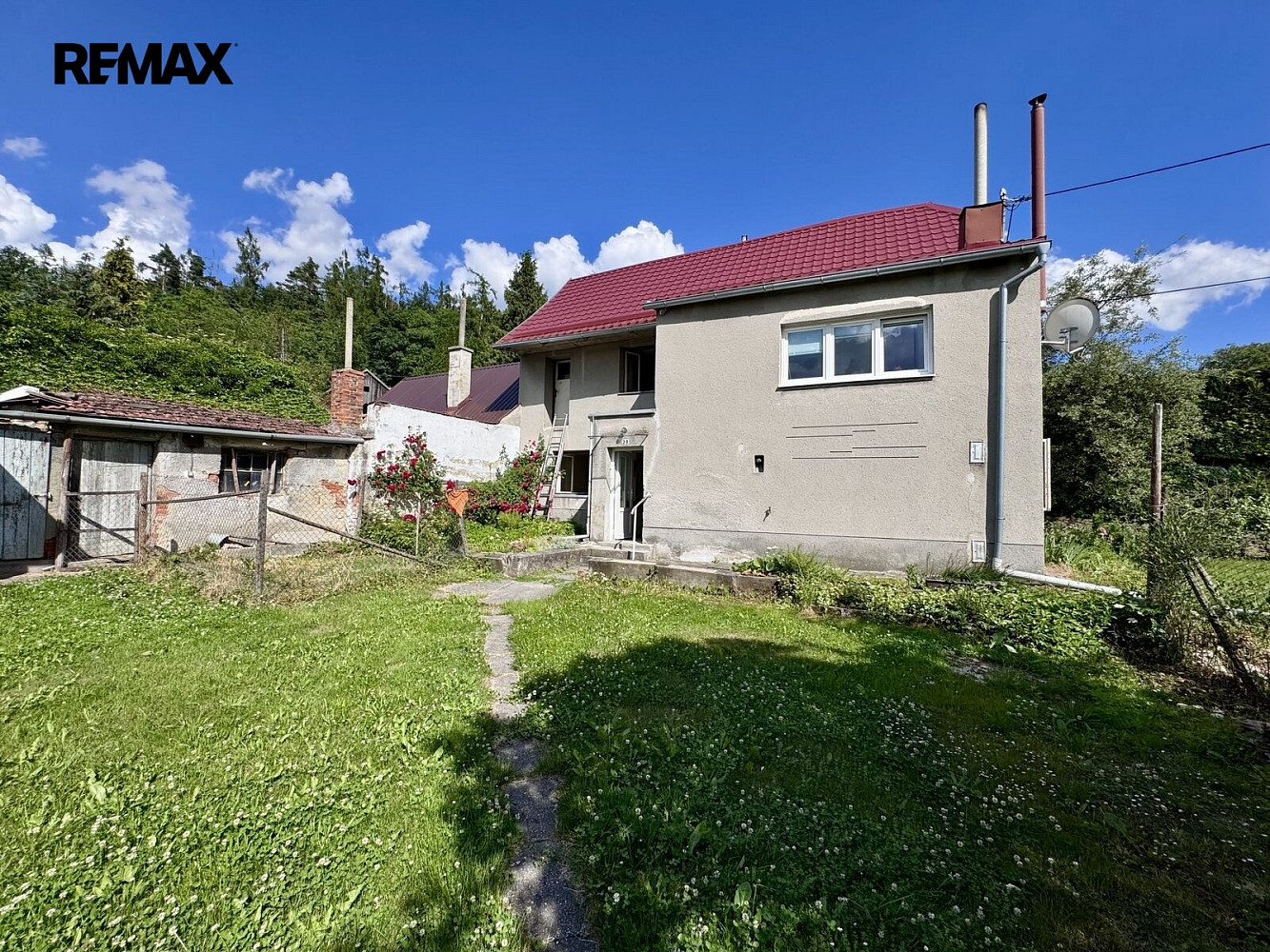 Prodej domu 99 m² s pozemkem 993 m²