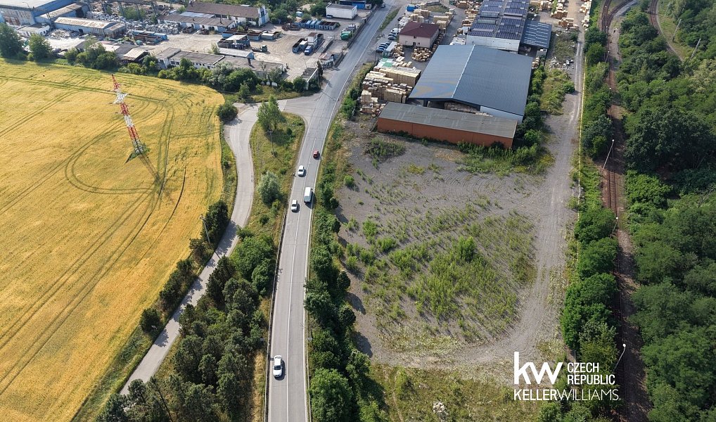 Prodej komerčního pozemku 9 046 m², Kralupy nad Vltavou – náhled fotky 14