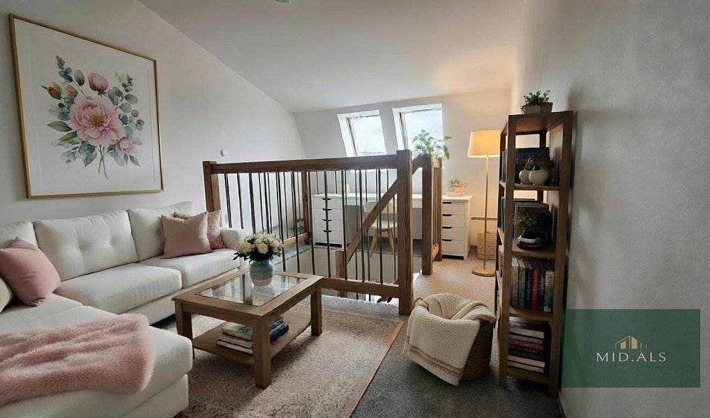 Pronájem bytu atypického 38 m², Starý Plzenec – náhled fotky 2