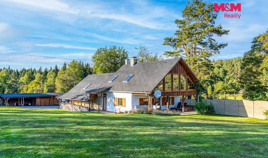 Prodej domu 279 m² s pozemkem 5 839 m², Volary – náhled fotky 18