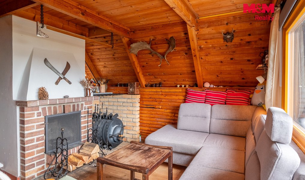 Prodej chaty/chalupy 47 m² s pozemkem 358 m², Černá v Pošumaví – náhled fotky 4
