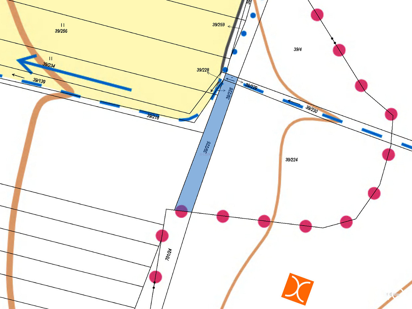 Prodej pole 15 m² – fotografie 3