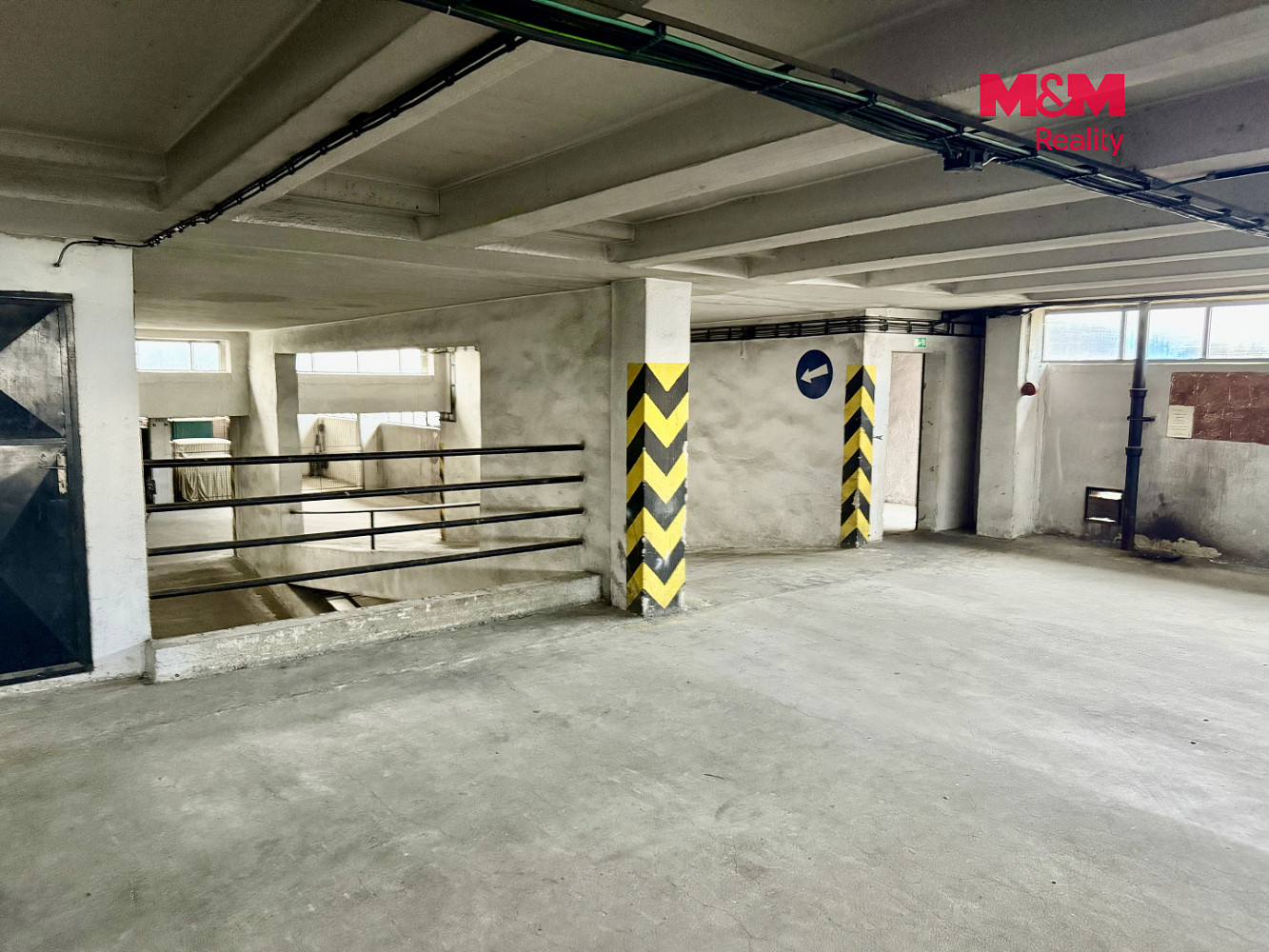 Prodej garážového stání, 13 m2, Brno, ul. Herčíkova – fotografie 4