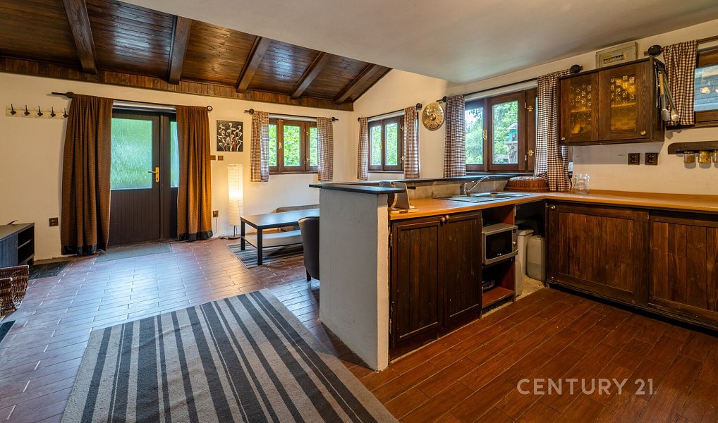 Prodej chaty/chalupy 36 m² s pozemkem 1 259 m², Chyňava – náhled fotky 4