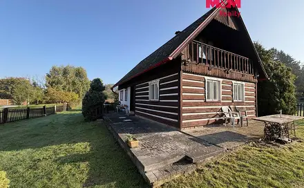 Prodej chaty/chalupy 85 m² s pozemkem 1 515 m², Osečná - Druzcov, okres Liberec
