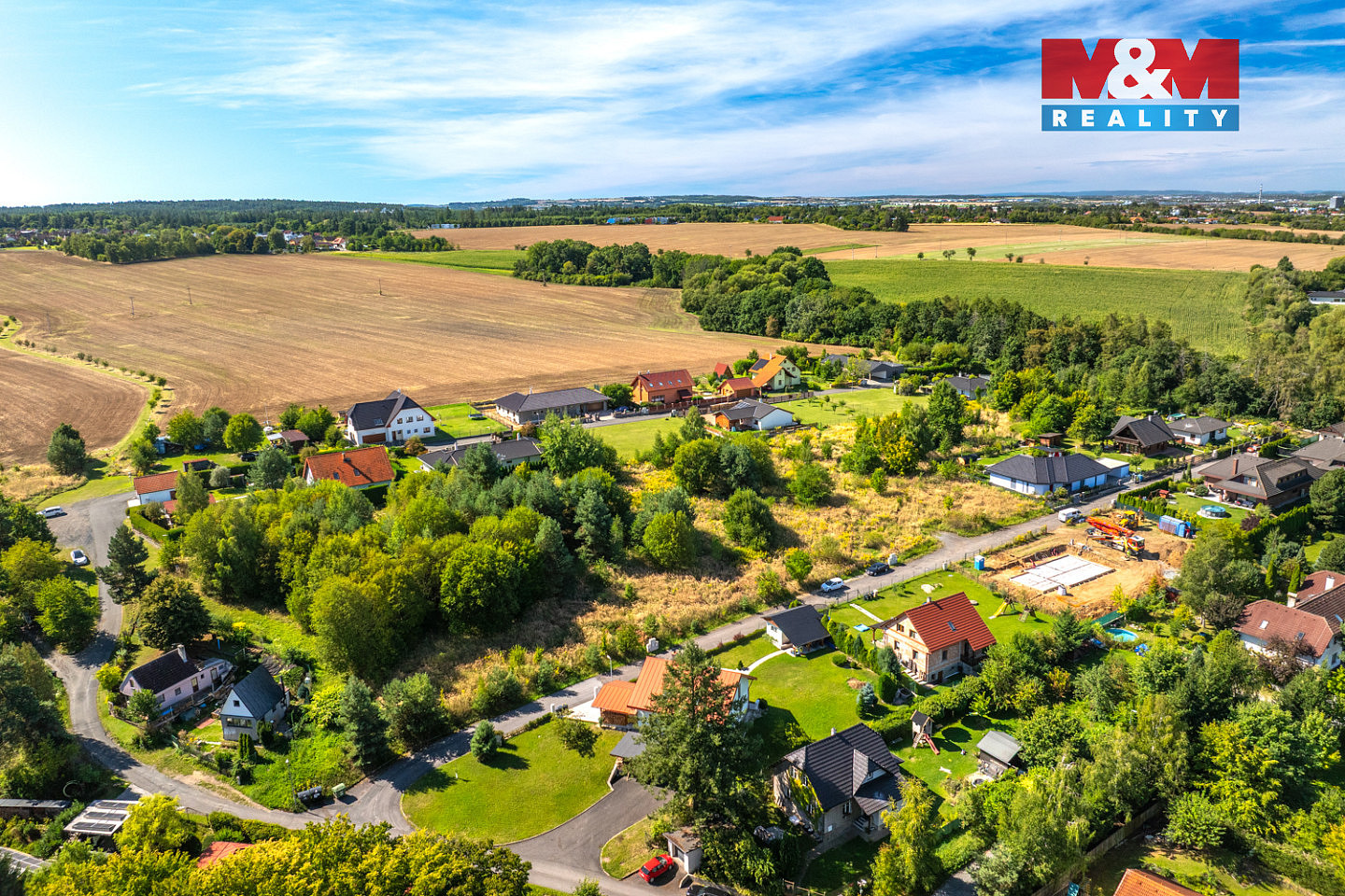 Prodej stavebního pozemku 1 002 m² – pohled 6