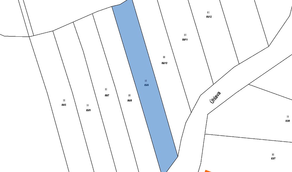 Prodej pozemku 1 824 m², Dolní Lukavice – náhled fotky 2