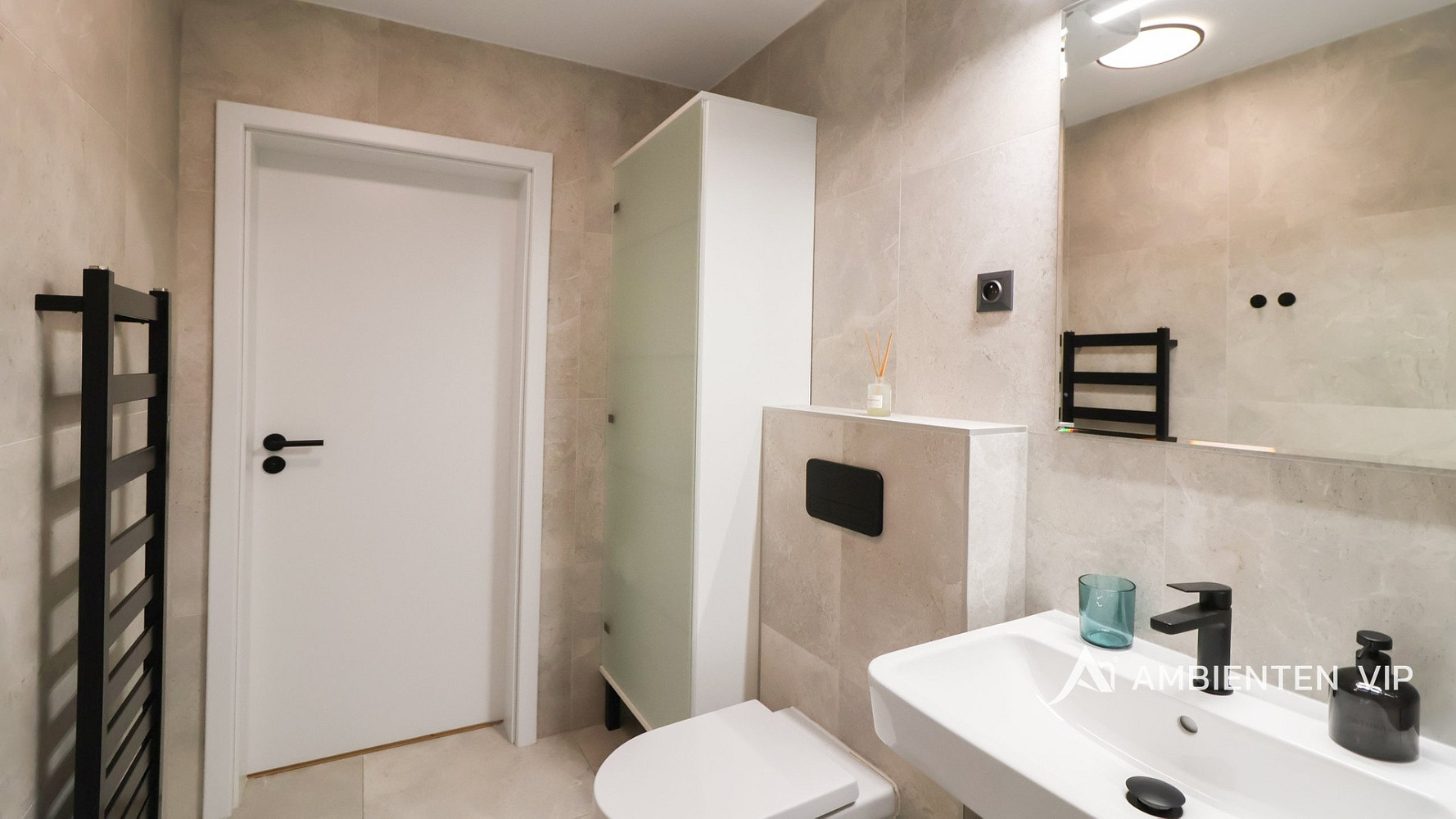 Pronájem bytu 1+kk 28 m² – pohled 6
