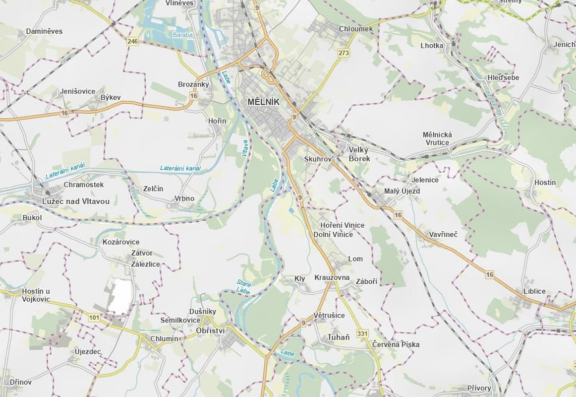 Prodej louky 1 500 m² – fotografie 3
