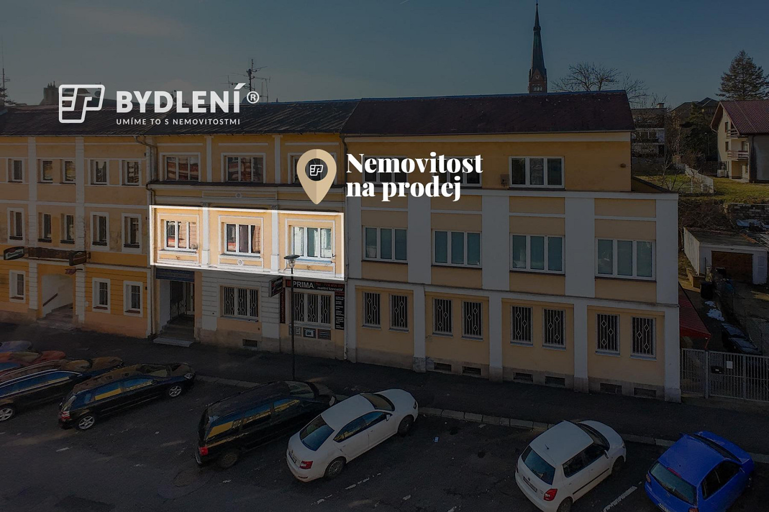 Prodej kanceláře 138 m²