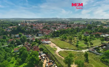 Prodej stavebního pozemku 2 614 m², Na Salabce, Kouřim, okres Kolín