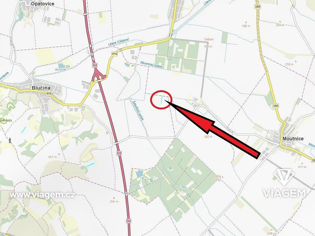 Prodej pole 648 m² – fotografie 4