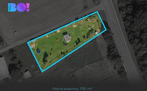 Prodej stavebního pozemku 1 192 m², Sedlnice, okres Nový Jičín