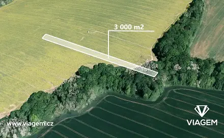 Prodej pole 1 500 m², Mistřice, okres Uherské Hradiště