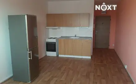 Pronájem bytu 1+kk 28 m², Stavbařů, Strakonice - Strakonice II