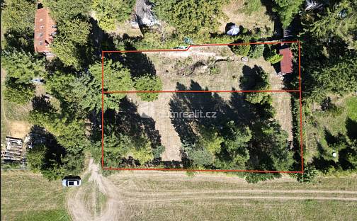Prodej stavebního pozemku 1 411 m², Malá Hraštice, okres Příbram