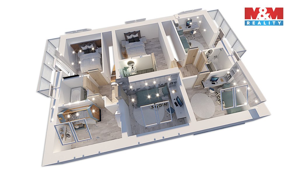 Prodej domu 116 m² s pozemkem 509 m², Říčany – náhled fotky 26