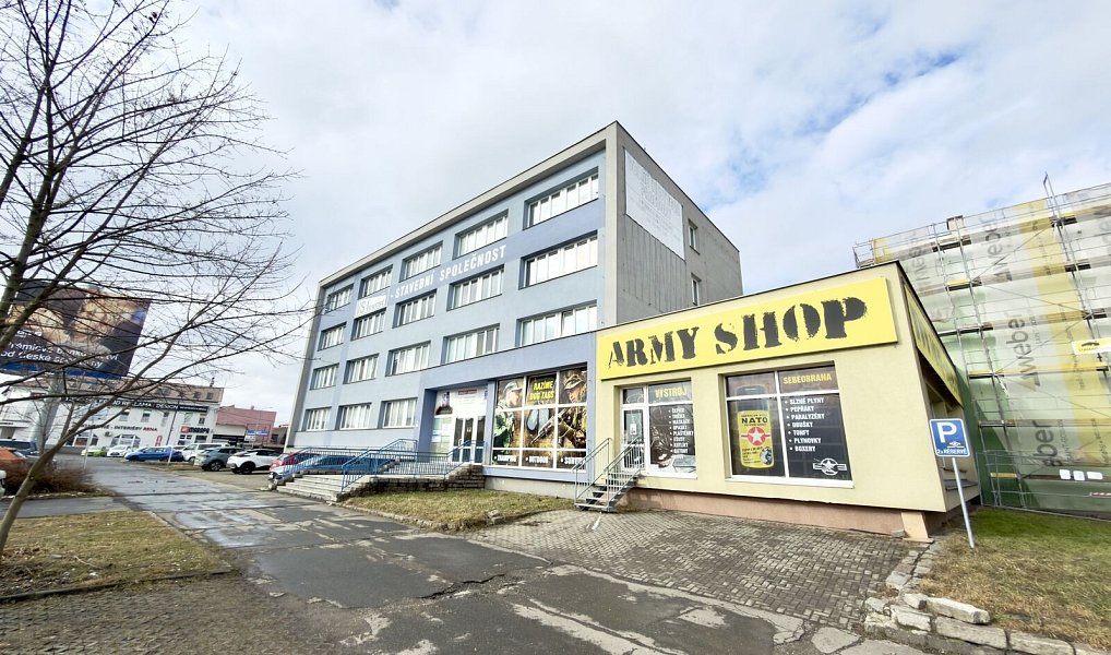 Pronájem kanceláře 17 m², Ostrava – náhled fotky 2
