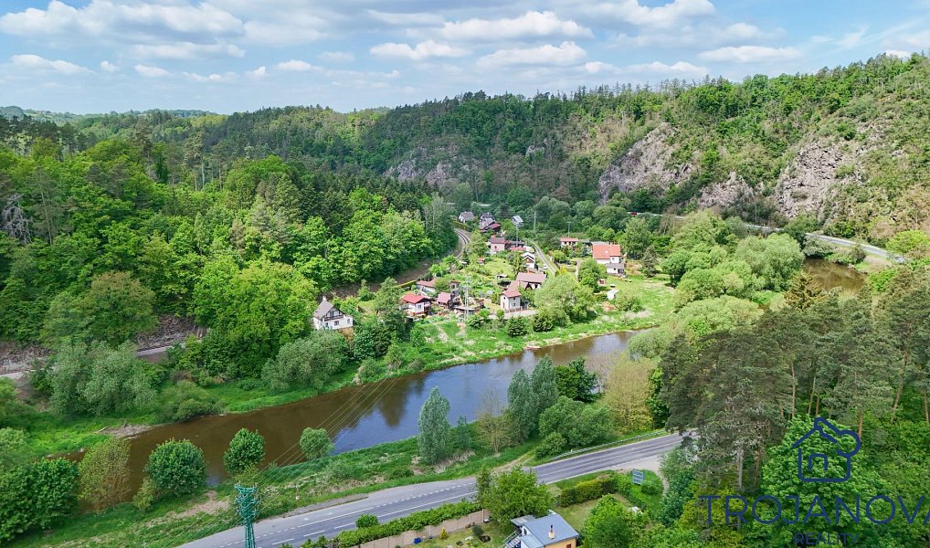 Prodej chaty/chalupy 75 m² s pozemkem 276 m², Sázava – náhled fotky 21