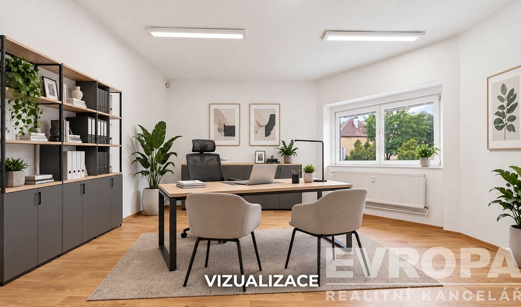 Pronájem kanceláře 150 m², Rokycany – náhled fotky 5