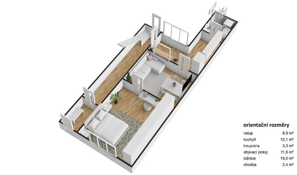 Prodej domu 84 m² s pozemkem 84 m², Brno – náhled fotky 19