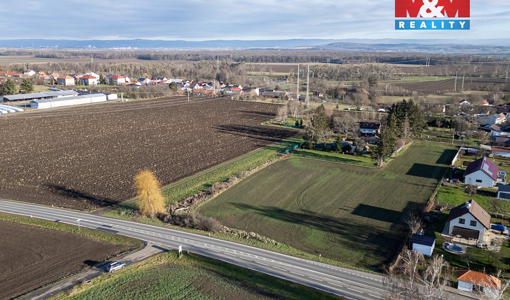 Prodej stavebního pozemku 1 918 m², Dub nad Moravou – náhled fotky 4