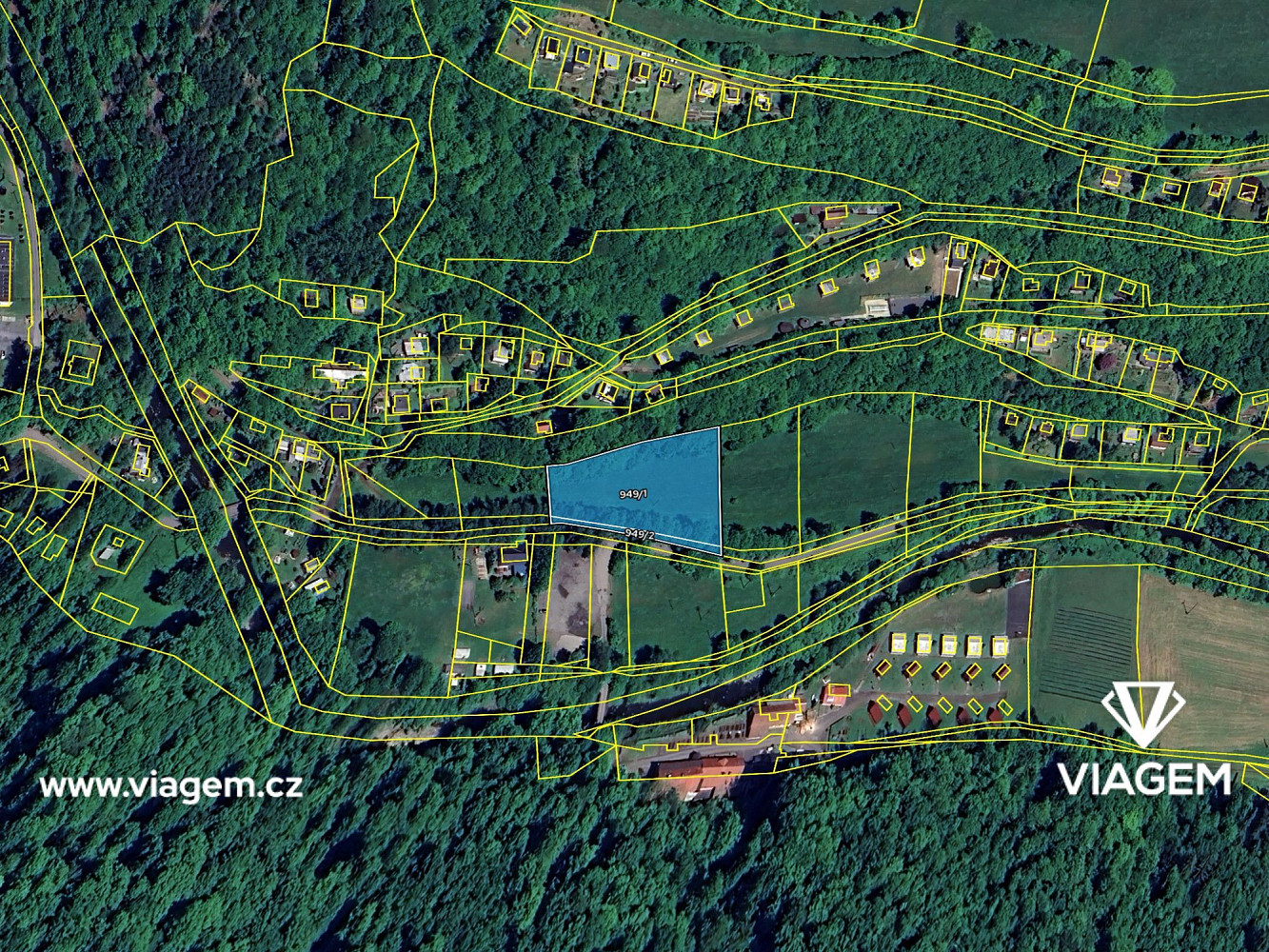 Prodej pole 4 099 m² – fotografie 4