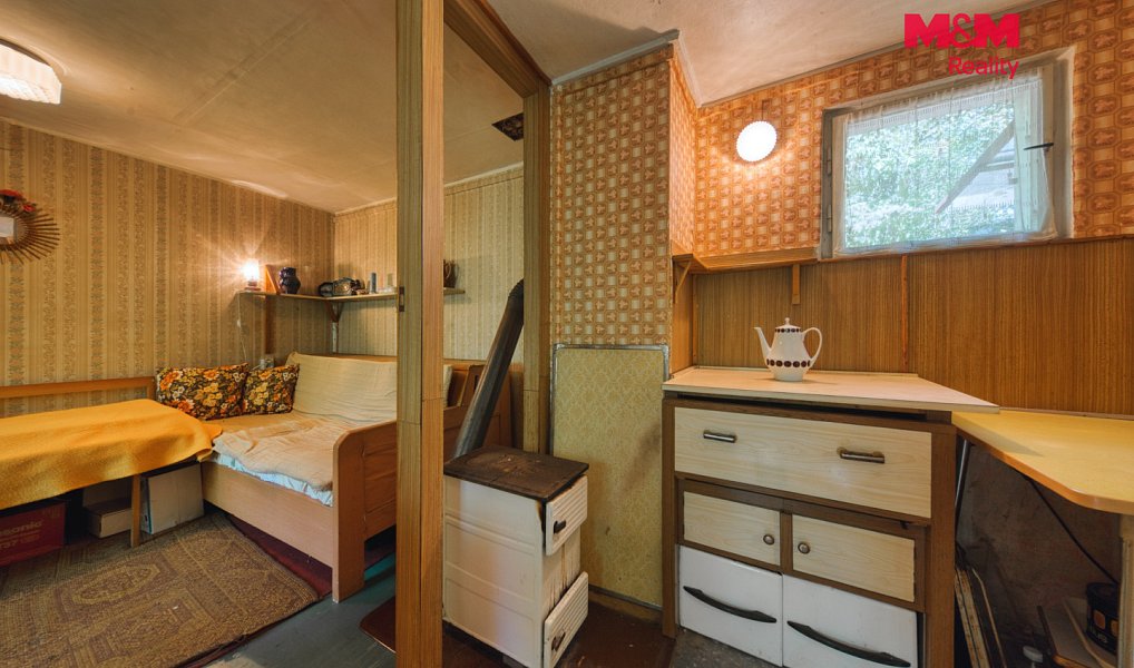 Prodej chaty/chalupy 35 m² s pozemkem 1 563 m², Čisovice – náhled fotky 14