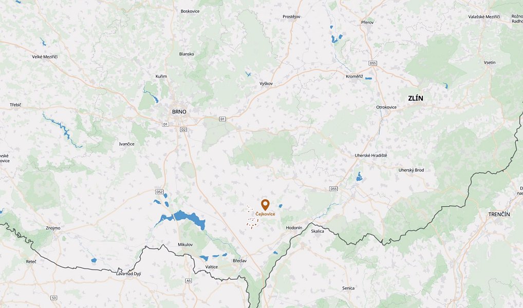 Prodej pole 194 311 m², Čejkovice – náhled fotky 15