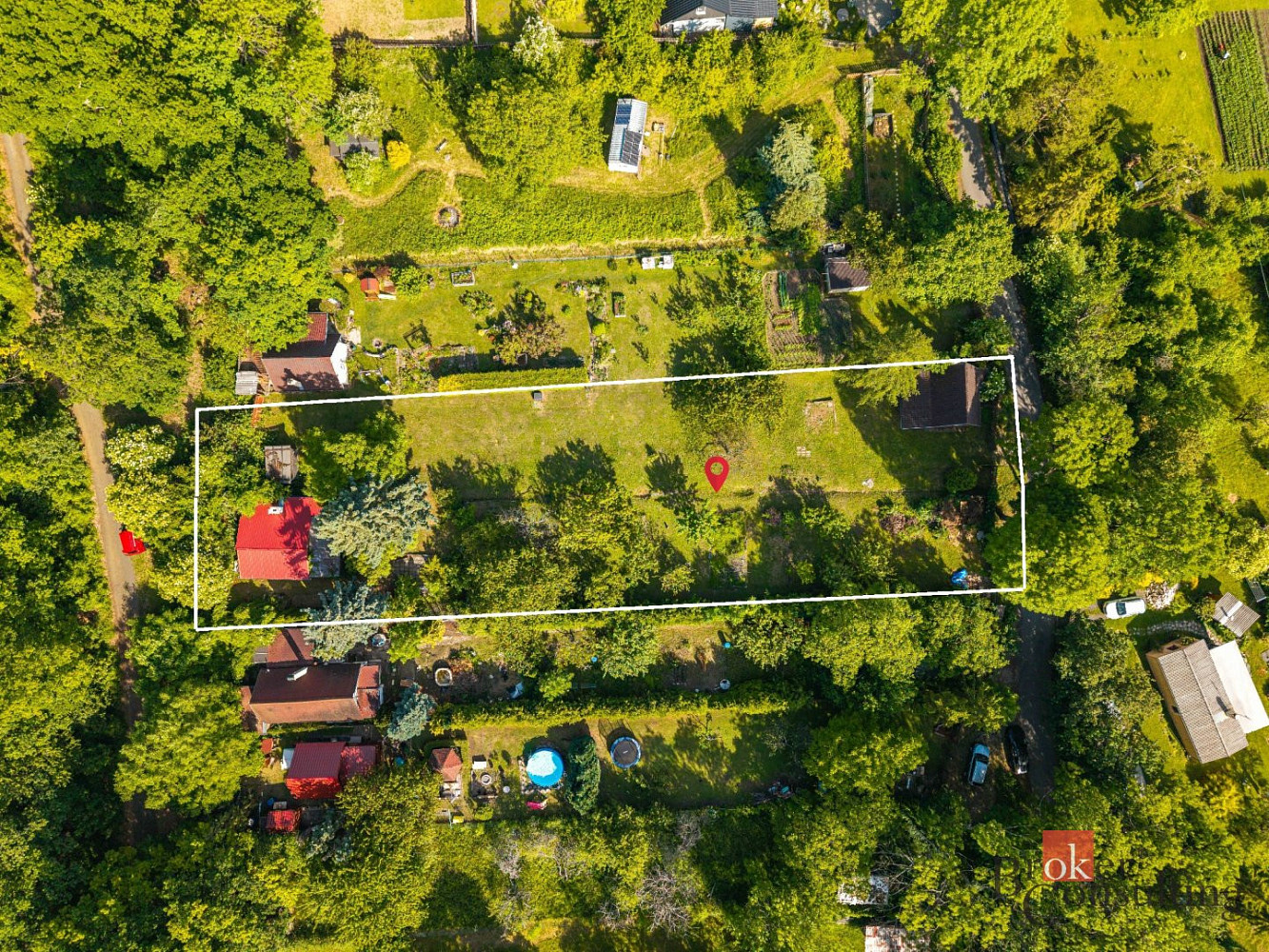 Prodej stavebního pozemku 1 941 m²