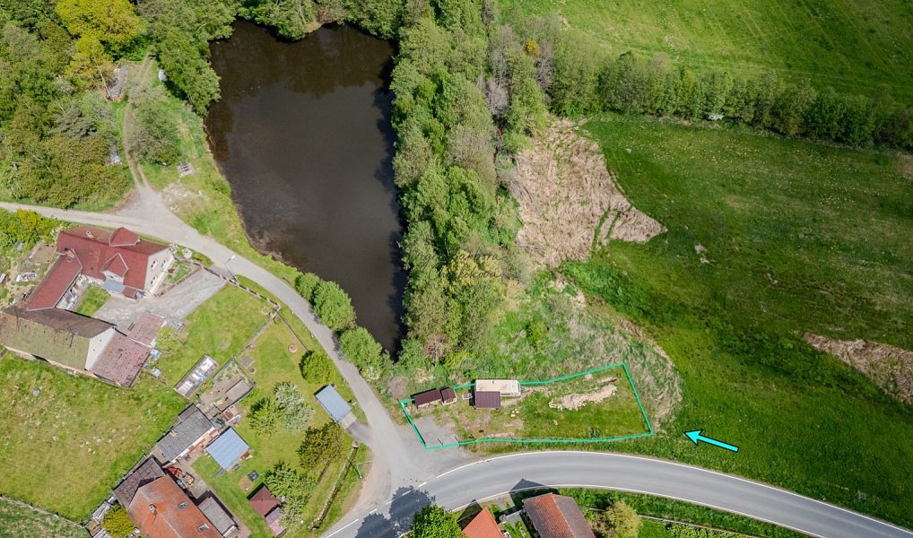 Prodej zahrady 516 m², Zahrádka – náhled fotky 9