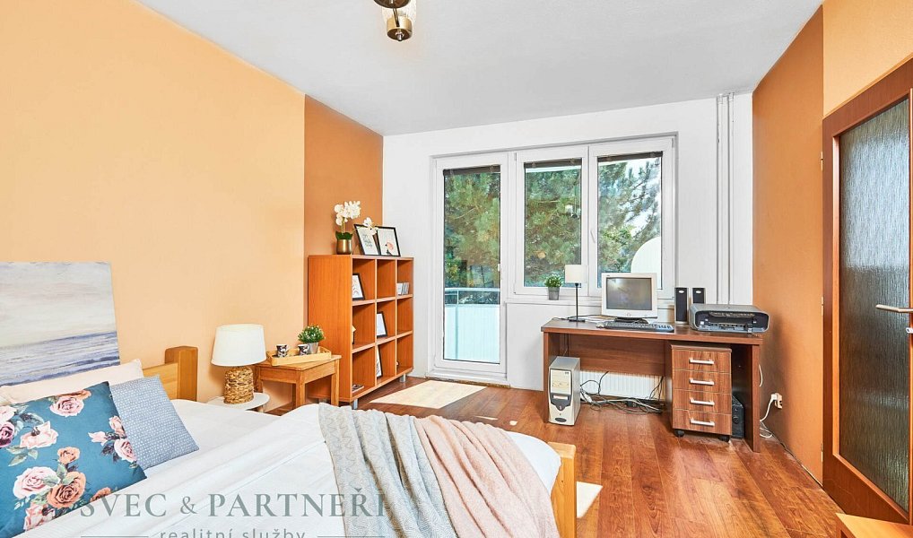 Prodej bytu 2+kk 40 m², České Budějovice – náhled fotky 2