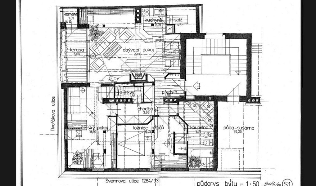 Prodej bytu 4+kk 129 m², Nymburk – náhled fotky 37