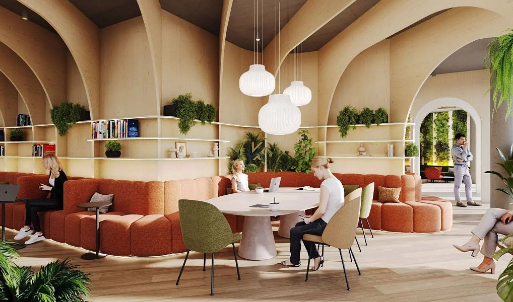 Pronájem kanceláře 30 m², Praha – náhled fotky 2