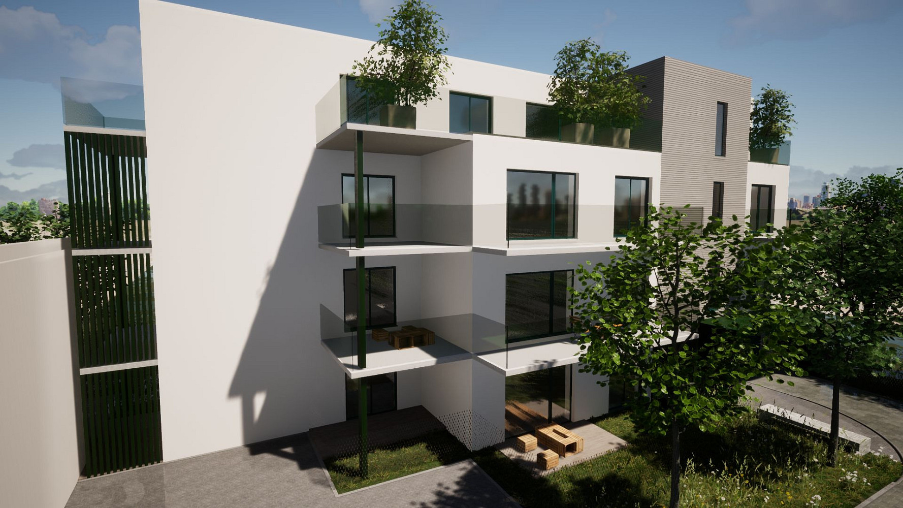 Prodej stavebního pozemku 822 m² – fotografie 2
