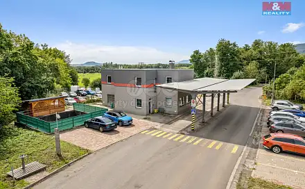 Pronájem kanceláře 51 m², Smetanova, Chabařovice, okres Ústí nad Labem