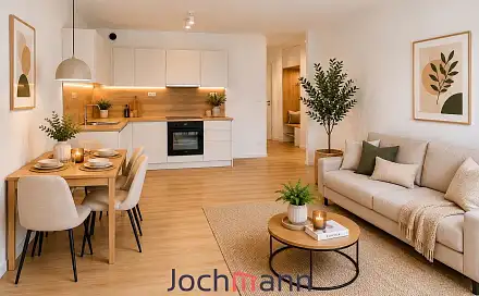 Pronájem bytu 2+kk 58 m²