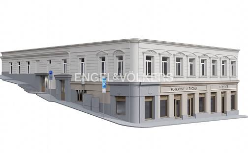 Pronájem obchodních prostor 145 m², Mahenova, Praha 5 - Košíře