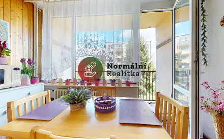 Prodej bytu 2+1 50 m², U Tvrze, Děčín - Děčín VI-Letná