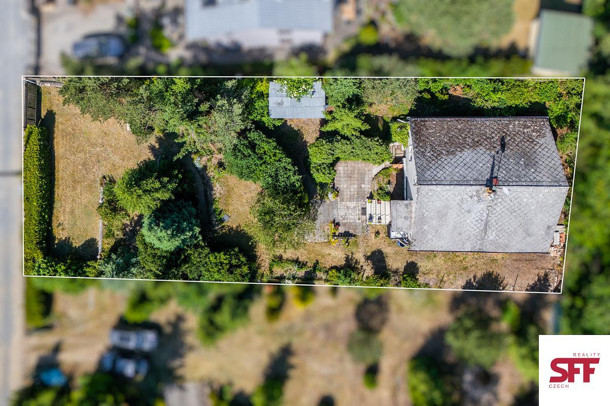 Prodej stavebního pozemku 857 m² – fotografie 3