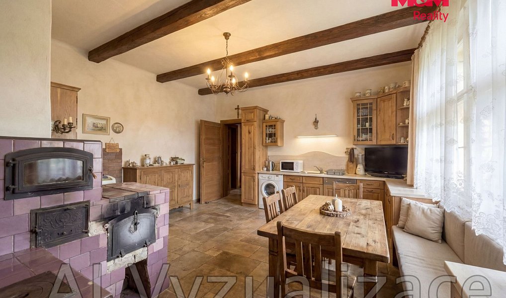 Prodej domu 200 m² s pozemkem 2 771 m², Zálužice – náhled fotky 8