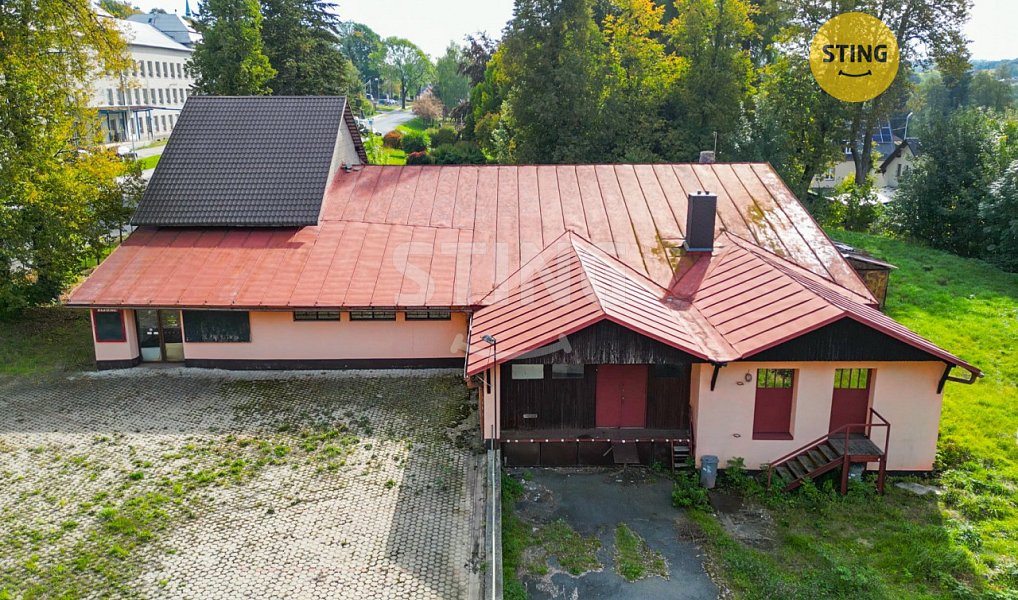 Prodej komerčního prostoru, 450 m², Bruntál, Rýmařov