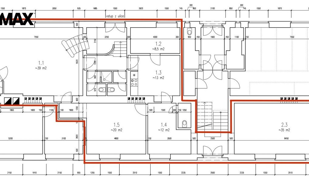 Pronájem obchodních prostor 165 m², Praha – náhled fotky 16
