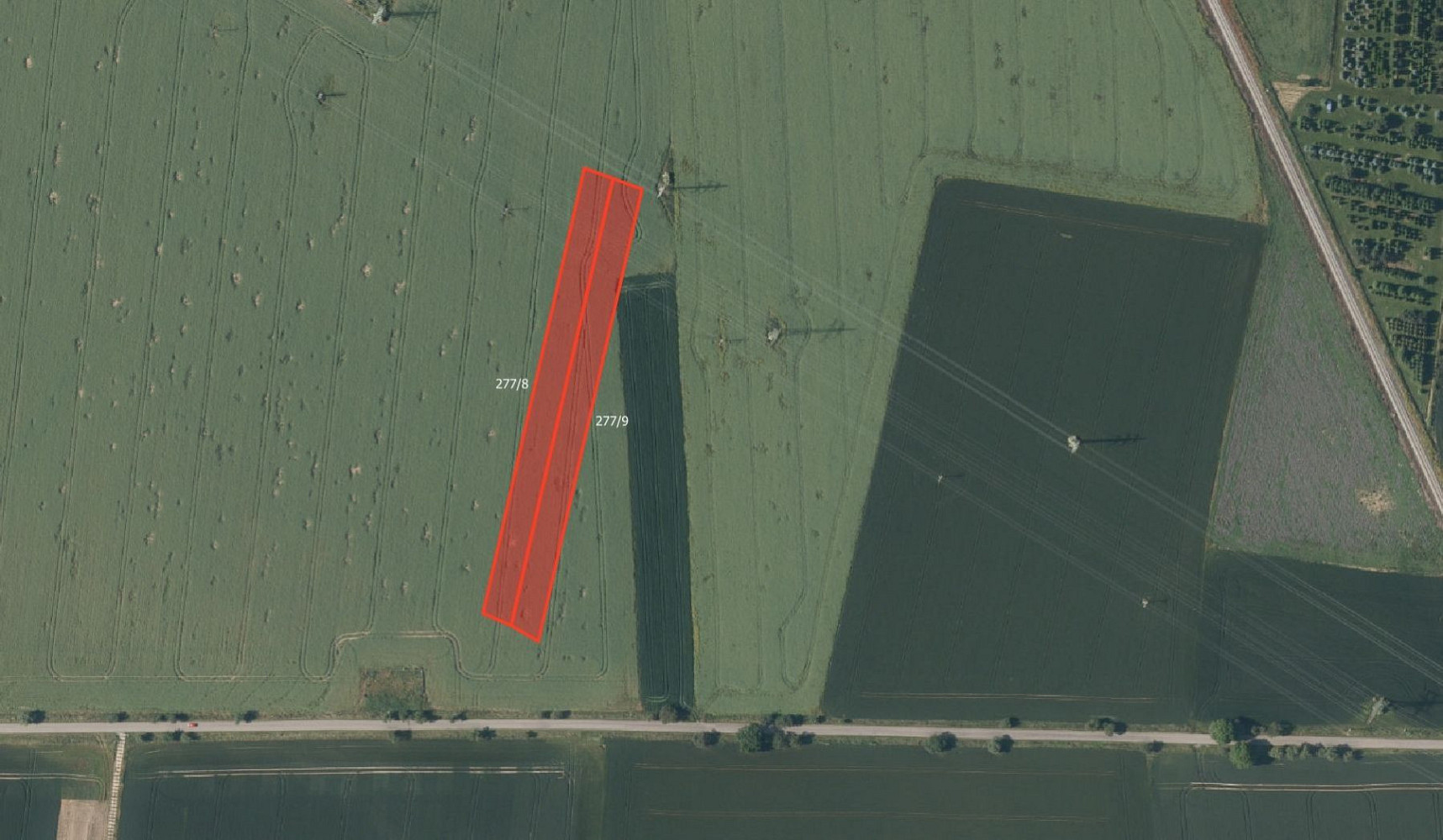 Prodej pole 7 136 m²