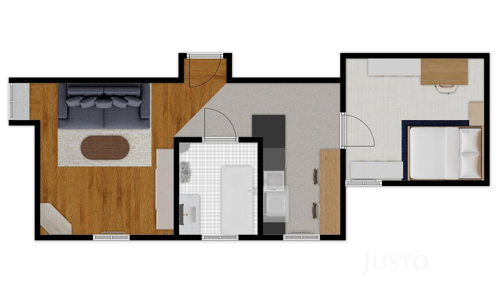 Prodej bytu 2+kk 51 m², Vráž – náhled fotky 2