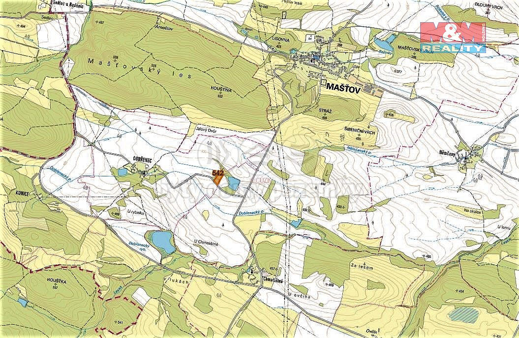 Prodej pole 8 153 m² — photo 4