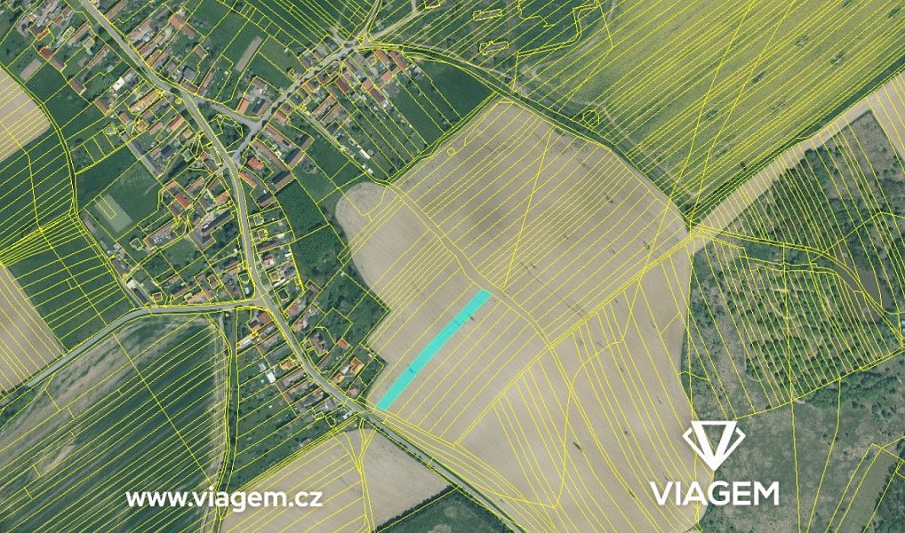Prodej stavebního pozemku 2 899 m², Přeštice – náhled fotky 2