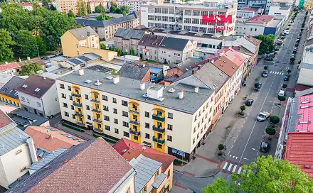 Prodej bytu 1+1 32 m², Čechova, Náchod
